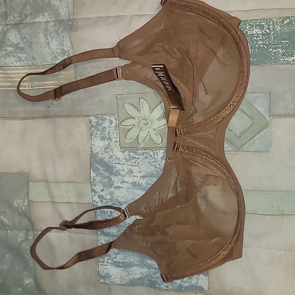 SKIMS Ultra Fine Mesh Bra